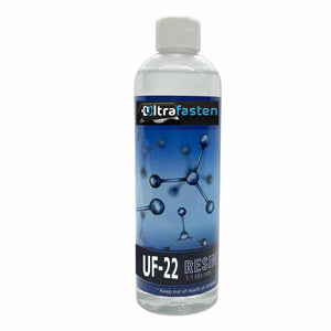ULTRAFASTEN - UF-22  Ultra Clear - High Strength Epoxy