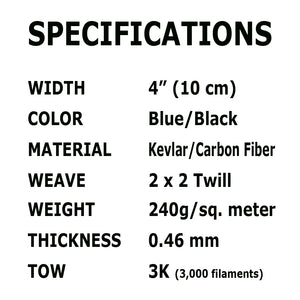 Kevlar specifications