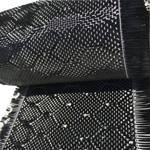 WASP Weave - CARBON FIBER Fabric - 4 in x 25 ft - 220g/m2 - 3K TOW