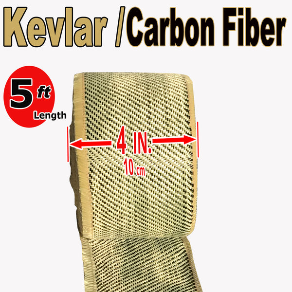 Kevlar - Tessuto di kevlar 170g/m² - 0,5m - FLASH RC