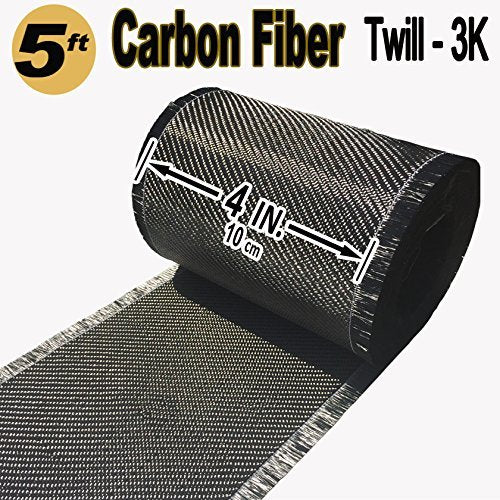 CARBON FIBER TWILL WEAVE (2) ROD CARRYING TUBE 34 1/4 FOR A 4PC 10FT