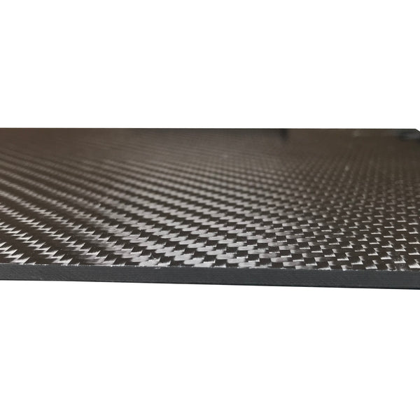 Carbon Fiber Plating - 100mm x 250mm x 3mm - 3K Carbon Fiber Plate Hig ...