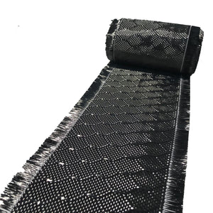 WASP Weave - CARBON FIBER Fabric - 12 in x 5 ft - 220g/m2 - 3K TOW