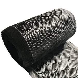 WASP Weave - CARBON FIBER Fabric - 12 in x 50 ft - 220g/m2 - 3K TOW
