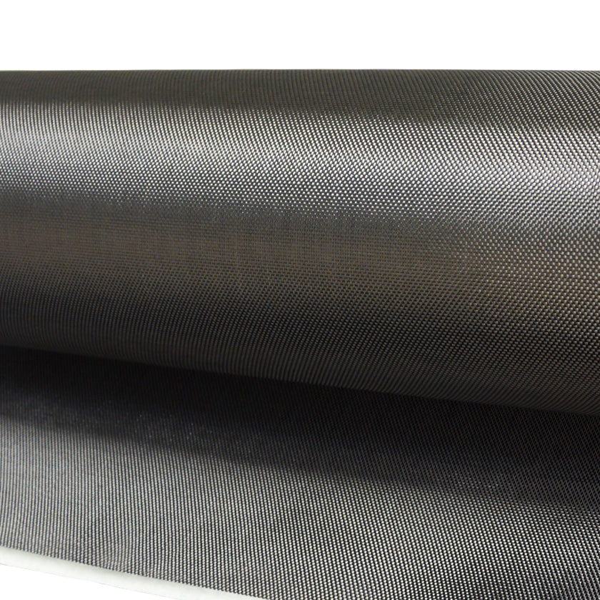 Carbon Fiber/Spectra 1000 Fabric 2x2 Twill 3k 6oz/203gsm-Sample (4x4)