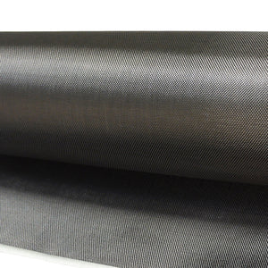 Carbon fiber roll, twill uni-directional weave, high tensil strength