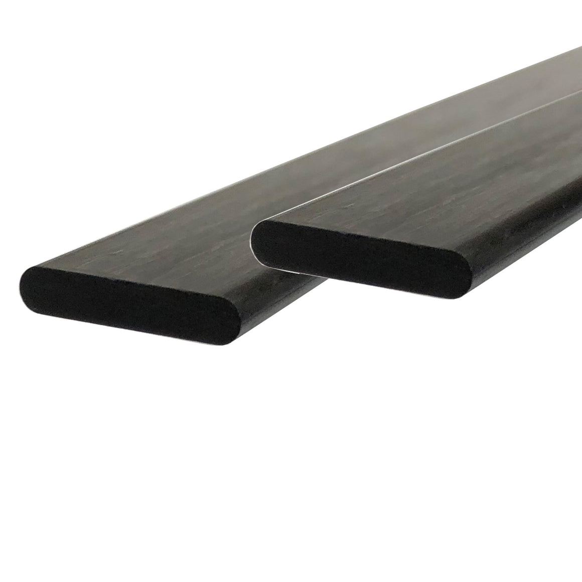 4mm x 20mm 1000mm - PULTRUDED-Flat Carbon Fiber Bar. 100% Pultruded high Strength Carbon Fiber