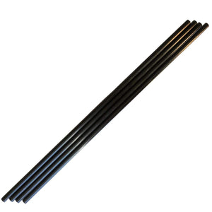 (1) Piece - 20mm x 16mm x 1000mm Carbon Fiber Tube - Pultruded Round Tube. Super High Strength for RC Hobbies, Drones, Special Projects