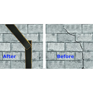 75 ft-Carbon Fiber-Basement Wall Crack Repair Kit