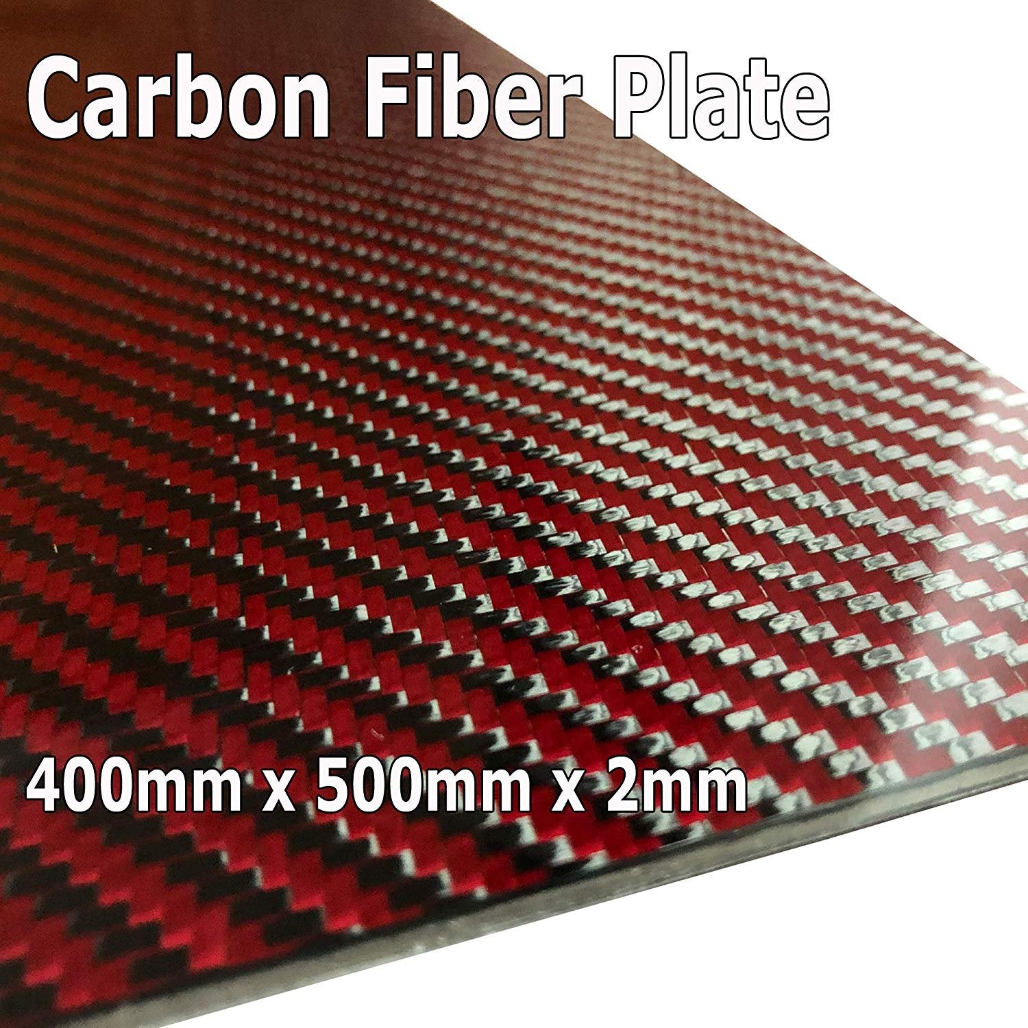 2) Kevlar Plates - 100mm x 250mm x 6mm Thick - 100% Kevlar Plain