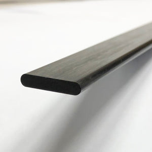 (2) 1mm x 10mm 1000mm - PULTRUDED-Flat Carbon Fiber Bar. 100% Pultruded high Strength Carbon Fiber. Used for Drones, Radio Controlled Vehicles. Projects requiring high Strength Components