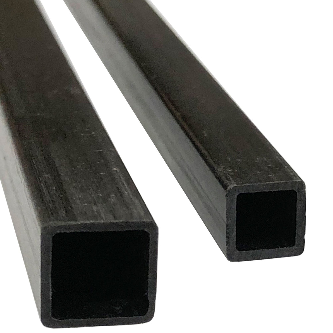 (1) Pultruded Square Carbon Fiber Tube - 8mm x 8mm x 1000mm