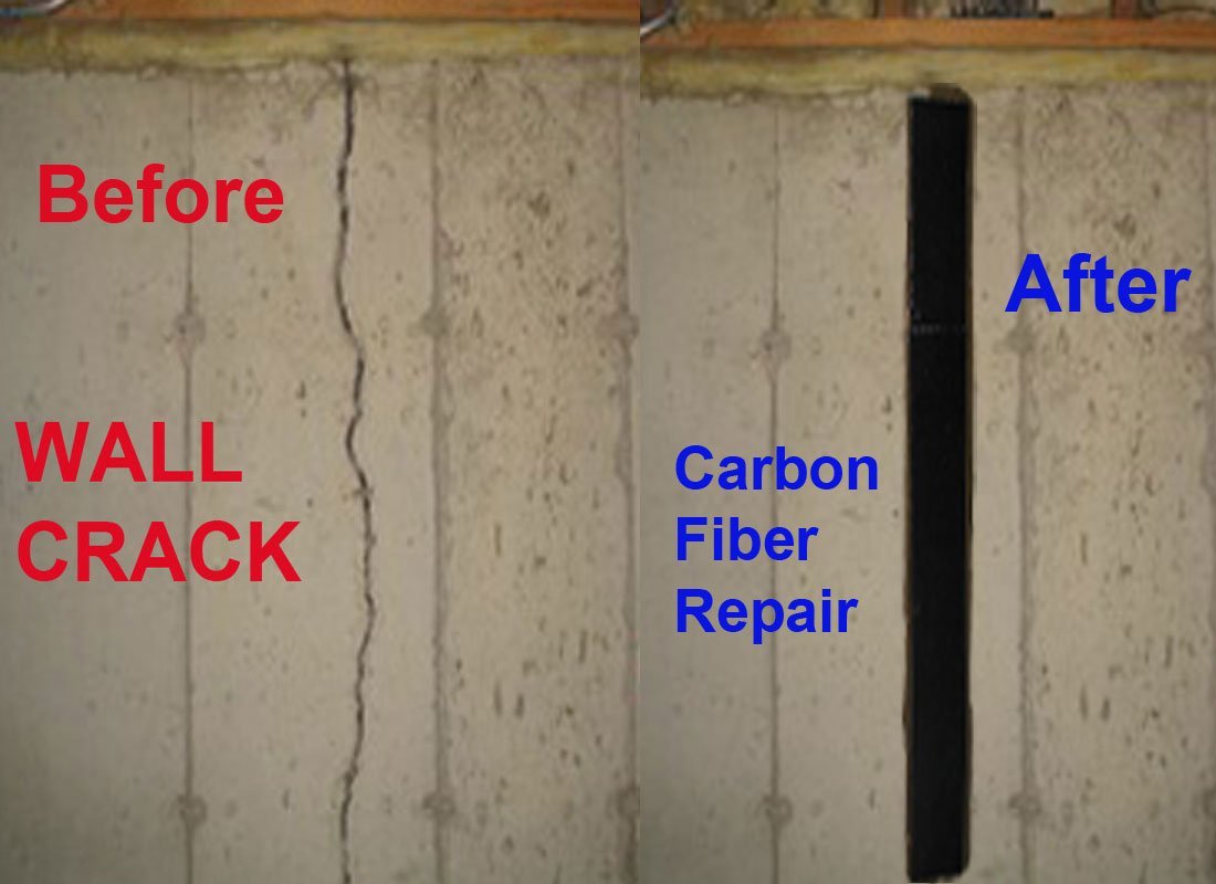 10 ft-Carbon Fiber-Basement Wall Crack Repair Kit