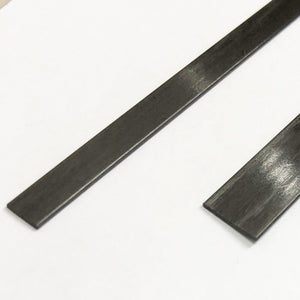 4mm x 20mm 1000mm - PULTRUDED-Flat Carbon Fiber Bar. 100% Pultruded high Strength Carbon Fiber