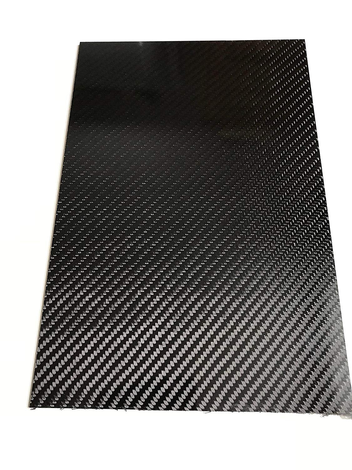 High Gloss Carbon Fiber Sheets