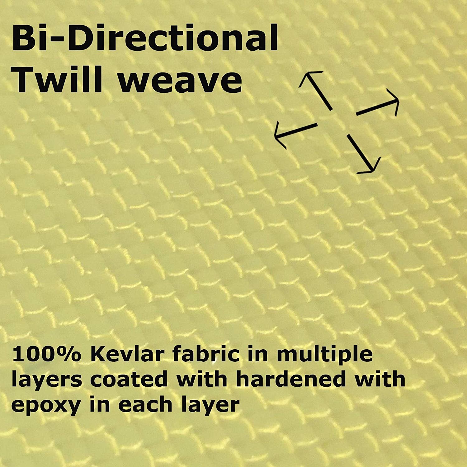 Kevlar Cloth - Plain Weave