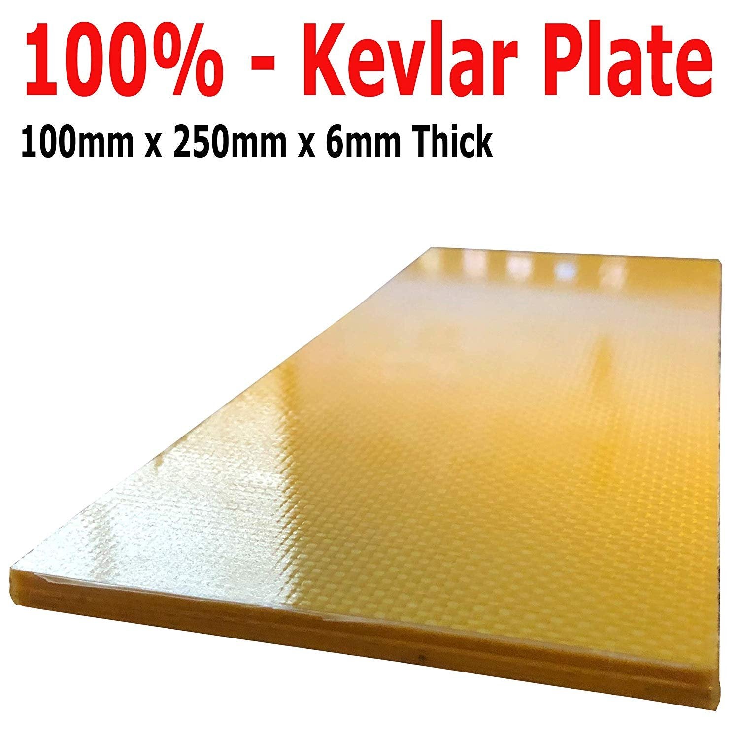 Mèche plate Kevlar 10 cm - Kevlar - CDK
