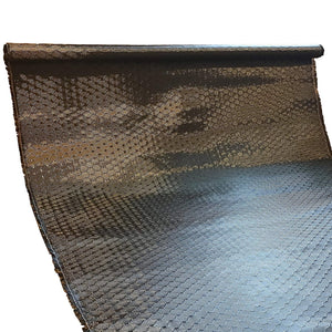 39 in x 25 FT - WASP - Carbon Fiber Fabric - Wasp Weave-3K - 220g-Black